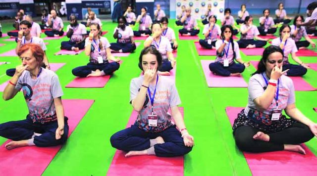 Sports ministry on Monday recognized yoga as a sport
