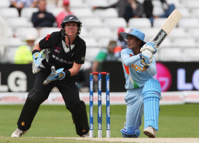 महिला क्रिकेट टीम की कप्तान मिताली ने एकदिवसीय मैचों में पूरे किए 5000 रन