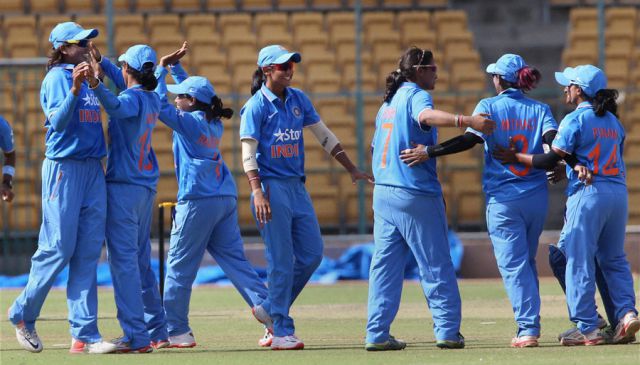 भारतीय महिलाओं ने जीती न्यूजीलैंड के खिलाफ सीरीज