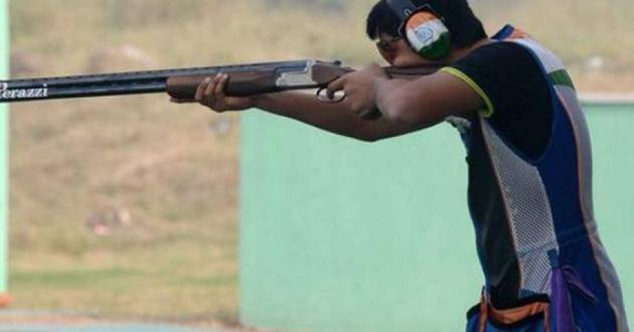 Shooter Manavaditya Rathore Wins Bronze