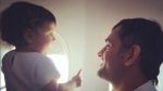 Cuteness overloaded as Ziva called MS Dhoni by his name,Watch !