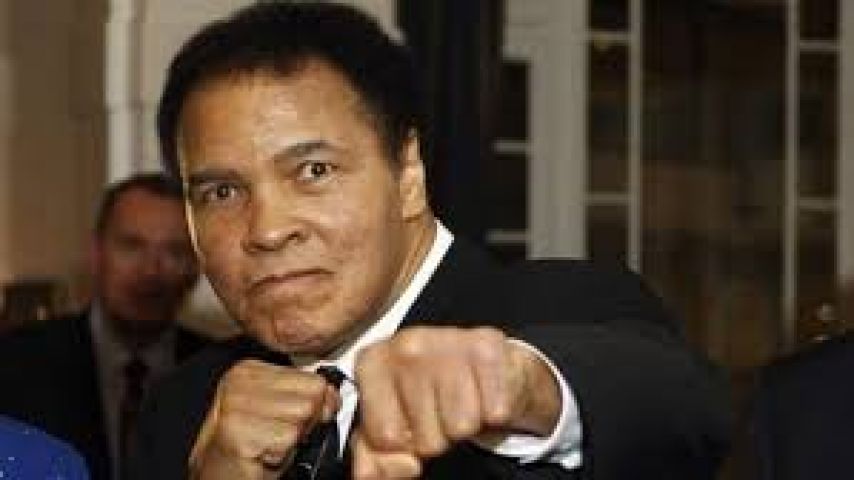 Boxing Champion Muhammad Ali passed away