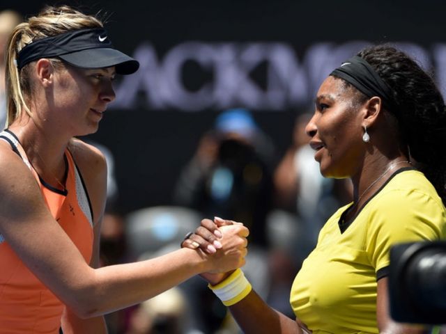 Serena is now the No.1 women's money earner in sports, ahead of Sharapova
