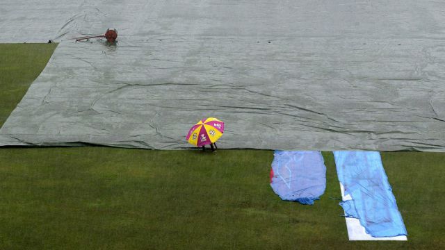 बारिश के कारण बिना किसी नतीजे के समाप्त हुआ भारत-बांग्लादेश टेस्ट
