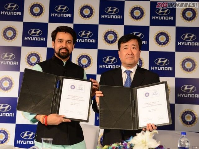 Hyundai 4 years official contract with BCCI