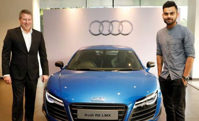 विराट ने खरीदी Audi, भारत में सिर्फ चार लोग ही खरीद सकते है यह कार