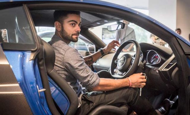 विराट ने खरीदी Audi, भारत में सिर्फ चार लोग ही खरीद सकते है यह कार