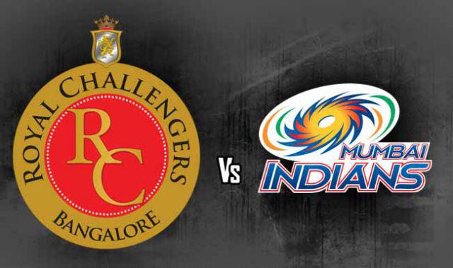 IPL-8 : बैंगलोर के सामने जीत की लय बरकरार रखना चाहेगी मुंबई