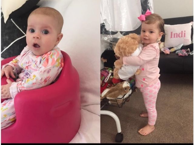David Warner's daughters react cutely on knowing their Dad's gonna be back soon