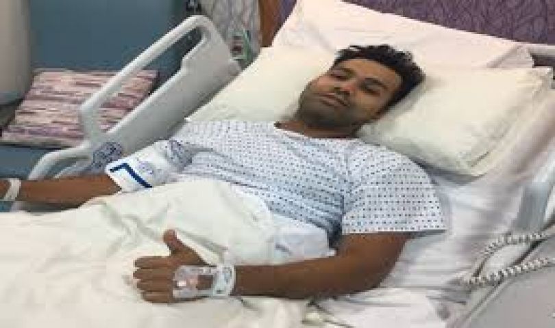 Indian cricketer 'Rohit Sharma' undergone successful surgery