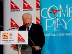 आस्ट्रेलिया फुटबाल संघ के अध्यक्ष ने दिया इस्तीफा