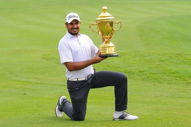 Indian Golfer Gagan Jeet Bhullar wins Indonesian Open !