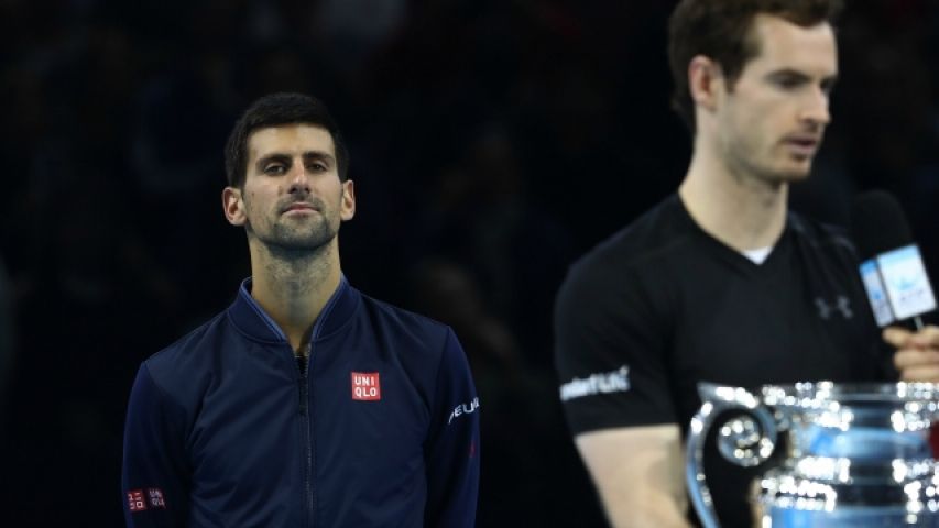Eclipsed Djokovic gets bitter taste of failure