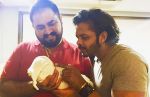 Cricketer Sreesanth welcomed a baby boy in his family