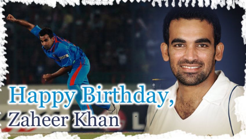 Birthday : कपिल देव के बाद क्रिकेट की दुनिया में छाये जहीर खान
