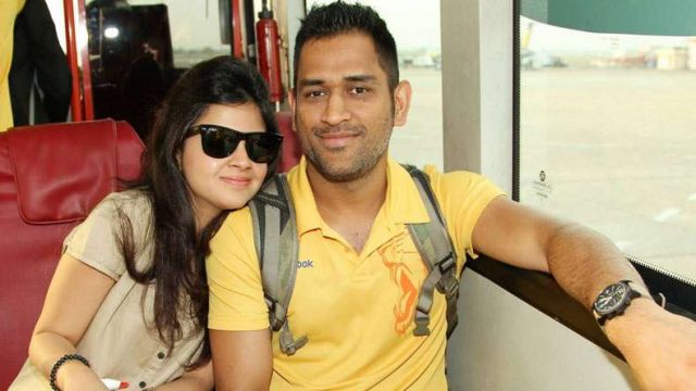 An FIR has been lodged against Sakshi Dhoni