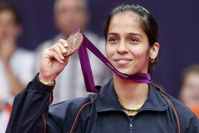 Shuttler 'Saina Nehwal' selected as a member of IOC's Athlete's Commission