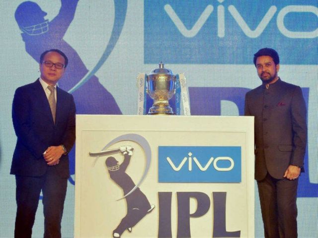 IPL-9 टूर्नामेंट का नाम होगा अब 'वीवो IPL'