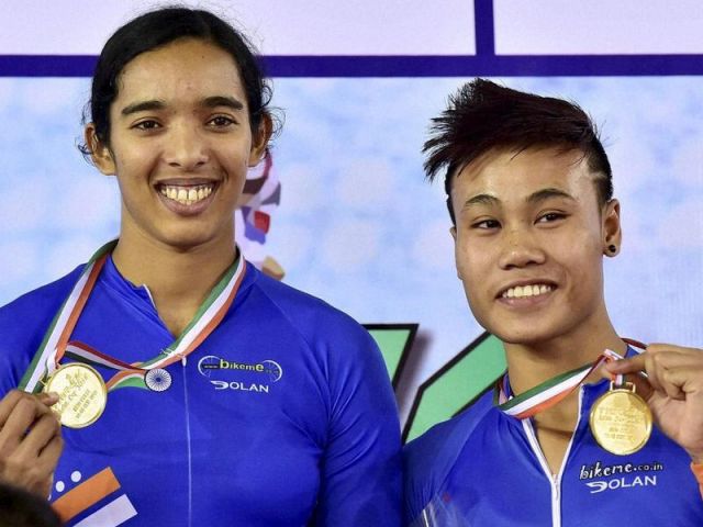 Track Asia Cup:Already 6 medals in the Indian sac