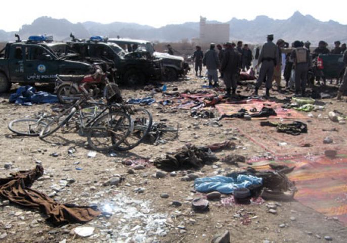 आत्मघाती हमलों से दहला अफगानिस्तान