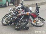 दर्दनाक हादसा :  तेज रफ्तार में दो बाइक आपस में टकराई, 4 लोगों की मौत