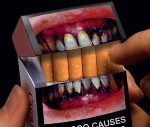 चित्रात्मक चेतावनी के खिलाफ सिगरेट निर्माताओं ने बंद किया उत्पादन