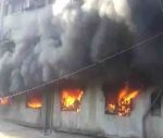 4 मंजिला इमारत में लगी आग, 40 लोगों को निकाला बाहर
