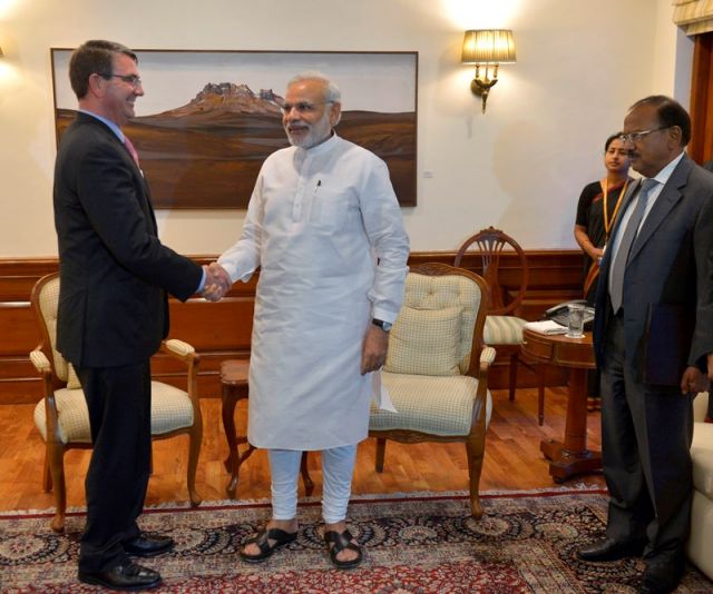 अमेरिका भारत को एक स्थाई साझेदार के रुप में देखता हैः अमेरिकी रक्षा मंत्री