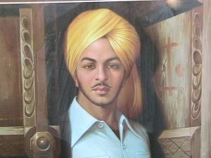 राज्यसभा में उठा भगत सिंह को आतंकवादी बताने का मुद्दा