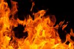 आग से जला केमिकल, 12 लॉरियों ने बुझाई आग