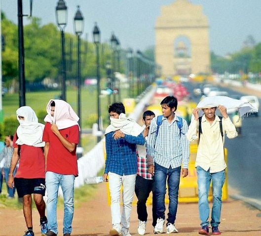 सोमवार को दिल्ली रहा सबसे अधिक गर्म, जैसलमेर में है 50 डिग्री के पार