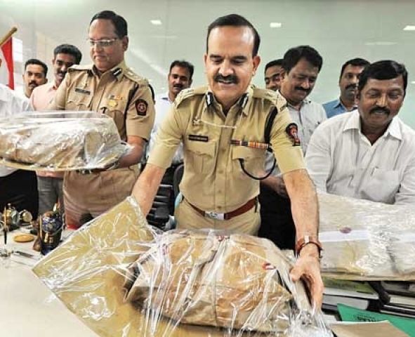 ठाणे पुलिस ने पकड़ी 2 हजार करोड़ रुपये की ड्रग्स
