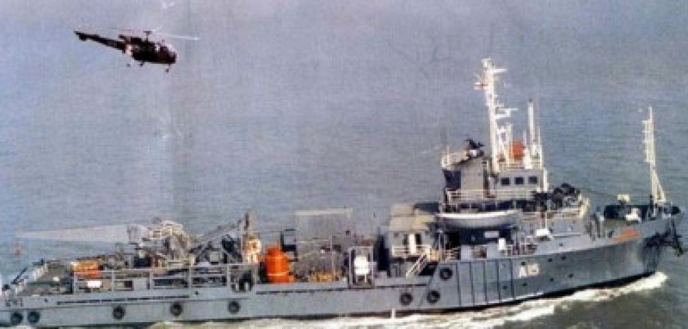 नौसेना के जहाज में सिलेंडर फटा, 3 नाविक हुए घायल