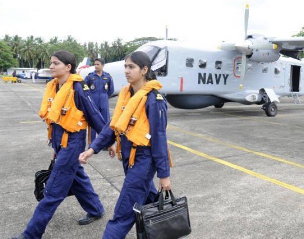 नौसेना की महिलाकर्मियों को भी मिलेगा परमानेंट कमीशन