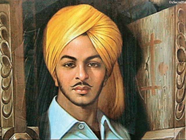 डीयू की किताब में भगत सिंह को बताया आतंकवादी