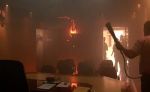 ओड़िशा के सीएम के ऑफिस में लगी आग