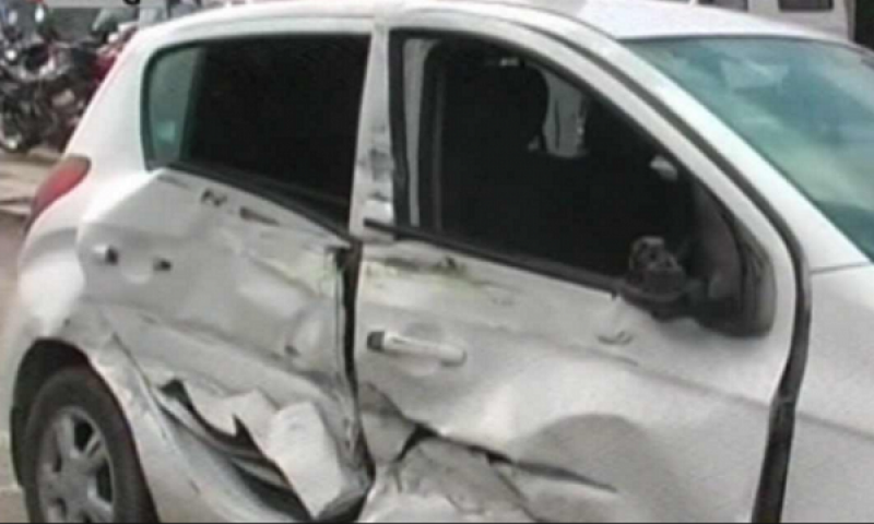 गाजियाबाद में हुआ एक दर्दनाक कार हादसा, हुई दो लोगो की मौत