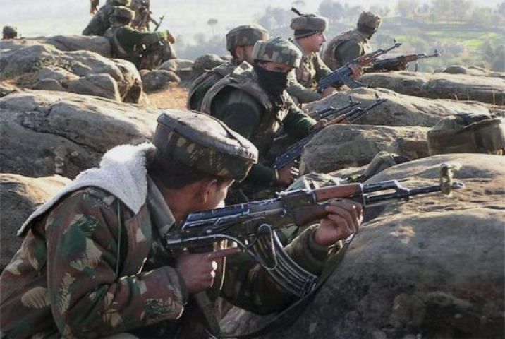 पाकिस्तान ने फिर किया संघर्षविराम का उल्लंघन, भारत ने भी दिया मुंहतोड़ जवाब