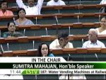 मानसून सत्र के दौरान संसद में पहली बार नजर आई ड्रीमगर्ल