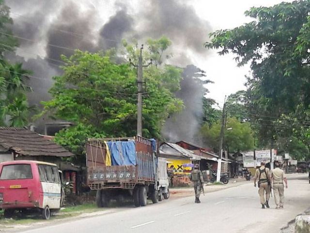 असम में आतंकियों का हमला, 13 की मौत