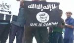 फिर लहराए ISIS के ध्वज, दी ISIS के जल्द आने की चेतावनी