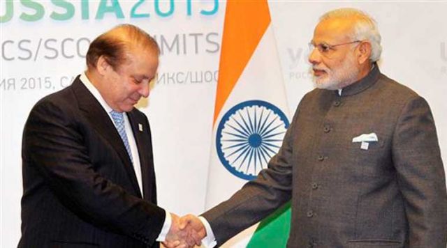 पाकिस्तान ने फिर की भारत से चर्चा की बात