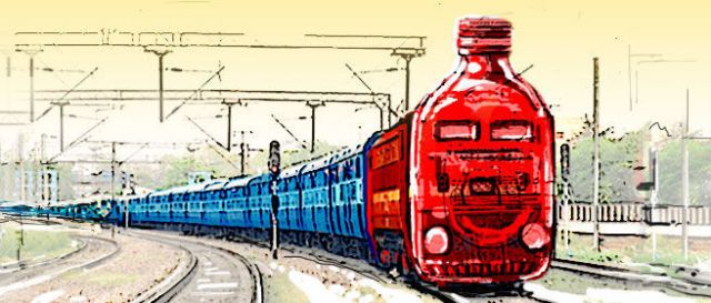 शराब बंदी के बाद तस्कर माफिया के लिए रेलवे बना सॉफ्ट टारगेट :बिहार