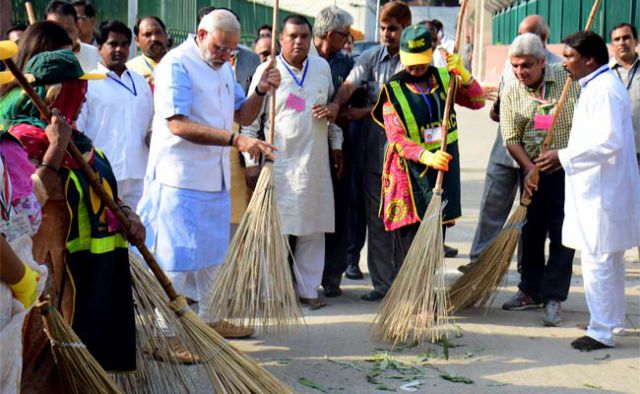 स्वच्छ भारत अभियान में मैसूर सबसे आगे