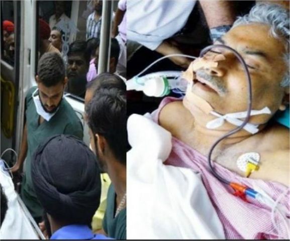 पंजाब में आरएसएस पदाधिकारी पर हमला