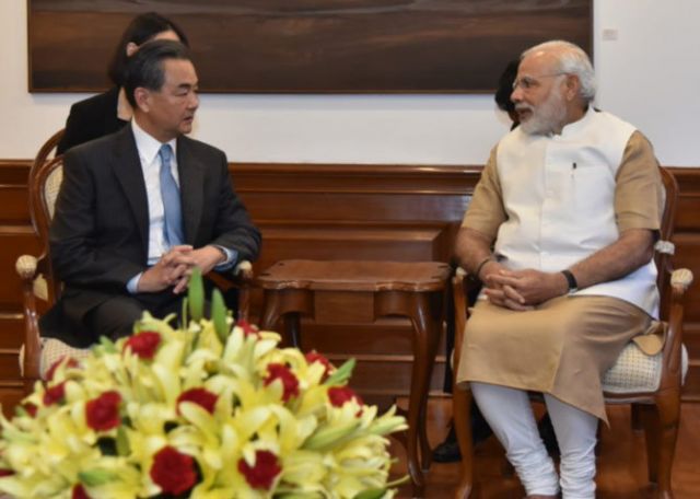 मोदी से मिले चीन के विदेश मंत्री, NSG को लेकर हुई बात