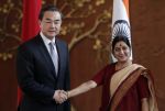चीनी विदेश मंत्री वांग यी आज सुषमा स्वराज से करेंगे मुलाकात
