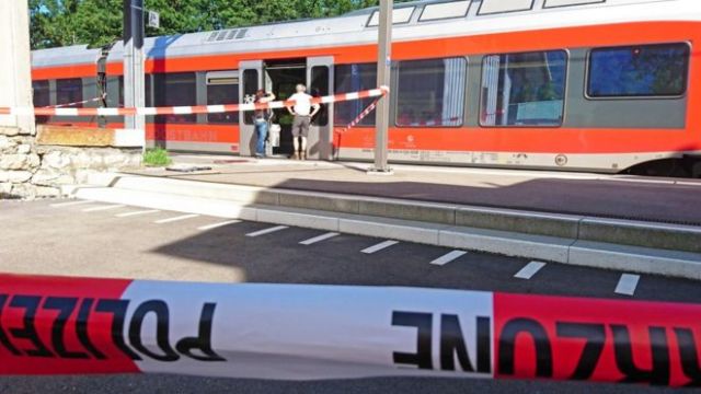 स्विट्जरलैंड; चलती ट्रेन में हुआ हमला, ६ लोग हुए घायल