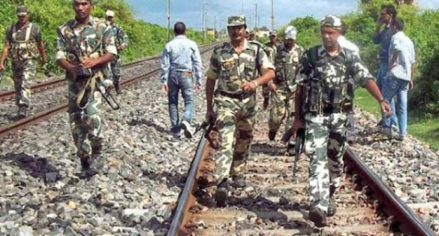 रेलवे ट्रैक पर IED की साजिश का पर्दाफाश, 1 आतंकी की मौत