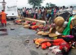 कावड़ यात्रा पर निकले 13 कावड़ यात्रियों की दुर्घटना में मौत